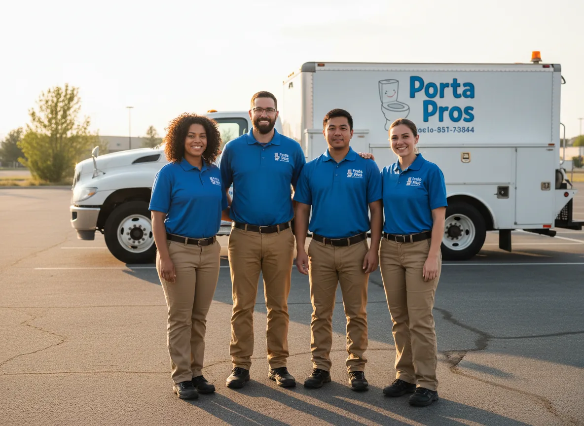 Porta Potty Rental company in Liberty Hill, SC