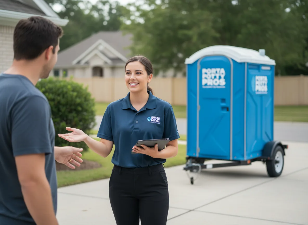 Porta Potty Rental Liberty Hill, SC FAQs